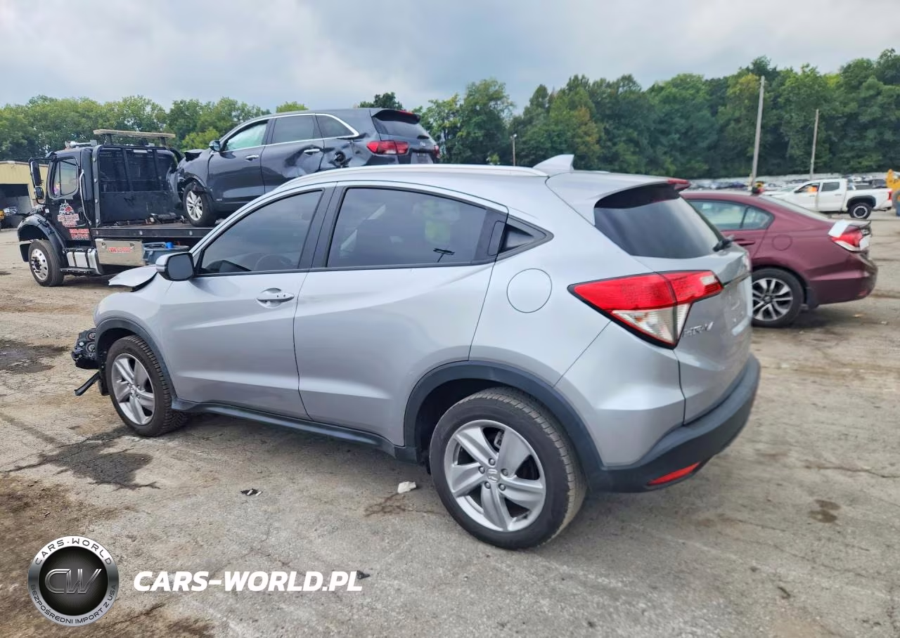 2019 Honda Hr-V Exl VIN:3CZRU6H70KM740187 - 2