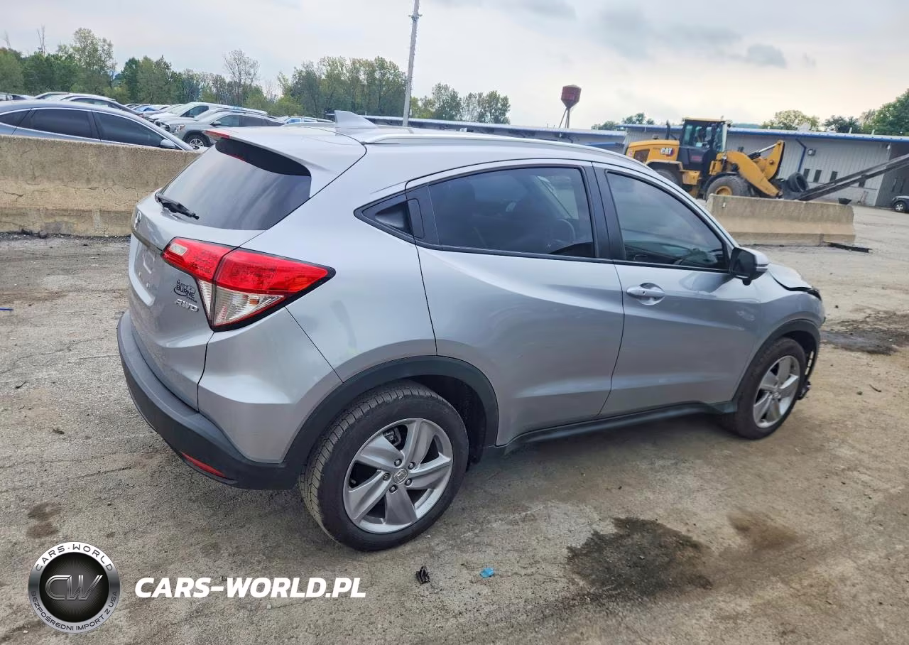 2019 Honda Hr-V Exl VIN:3CZRU6H70KM740187 - 3