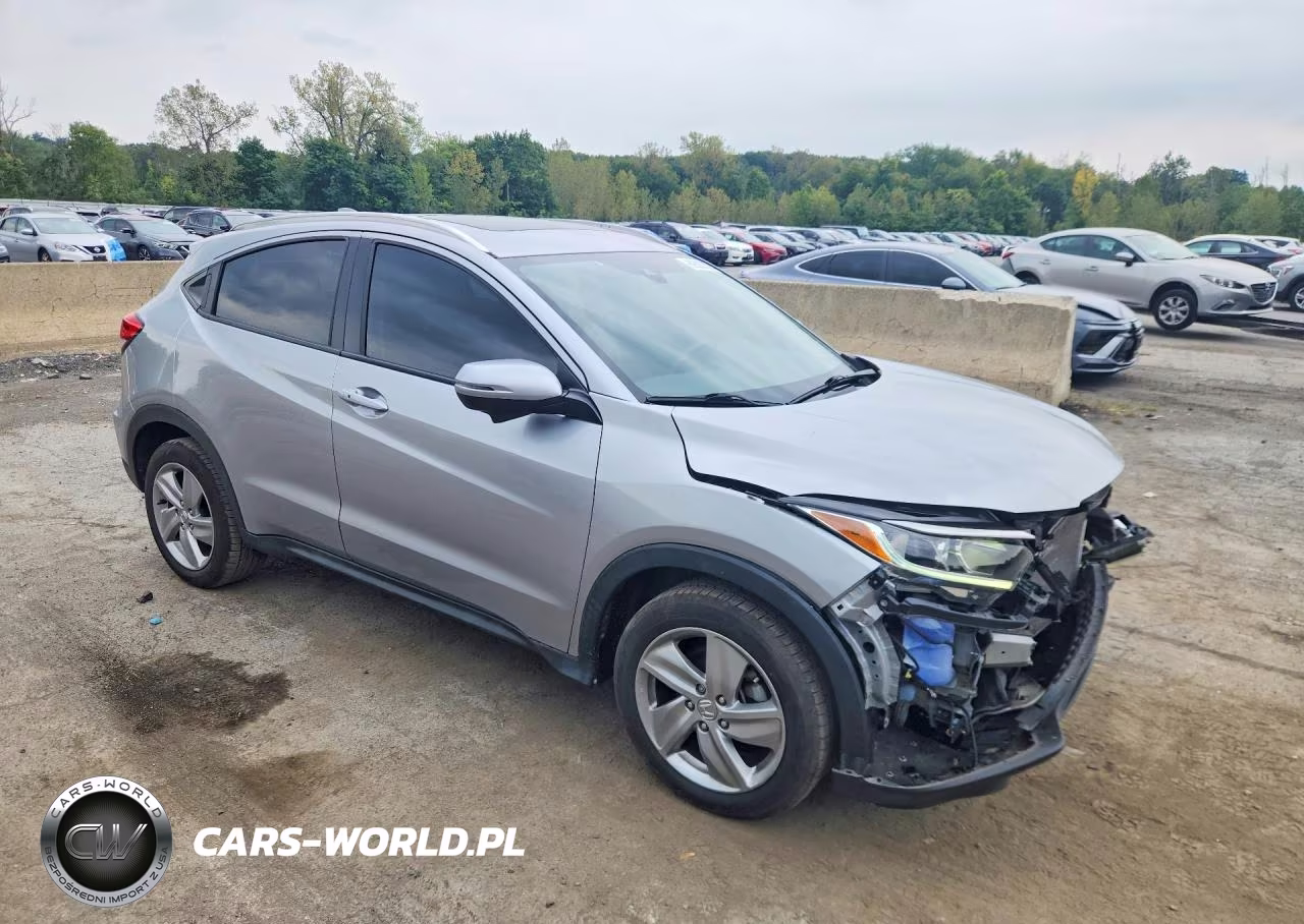 2019 Honda Hr-V Exl VIN:3CZRU6H70KM740187 - 4