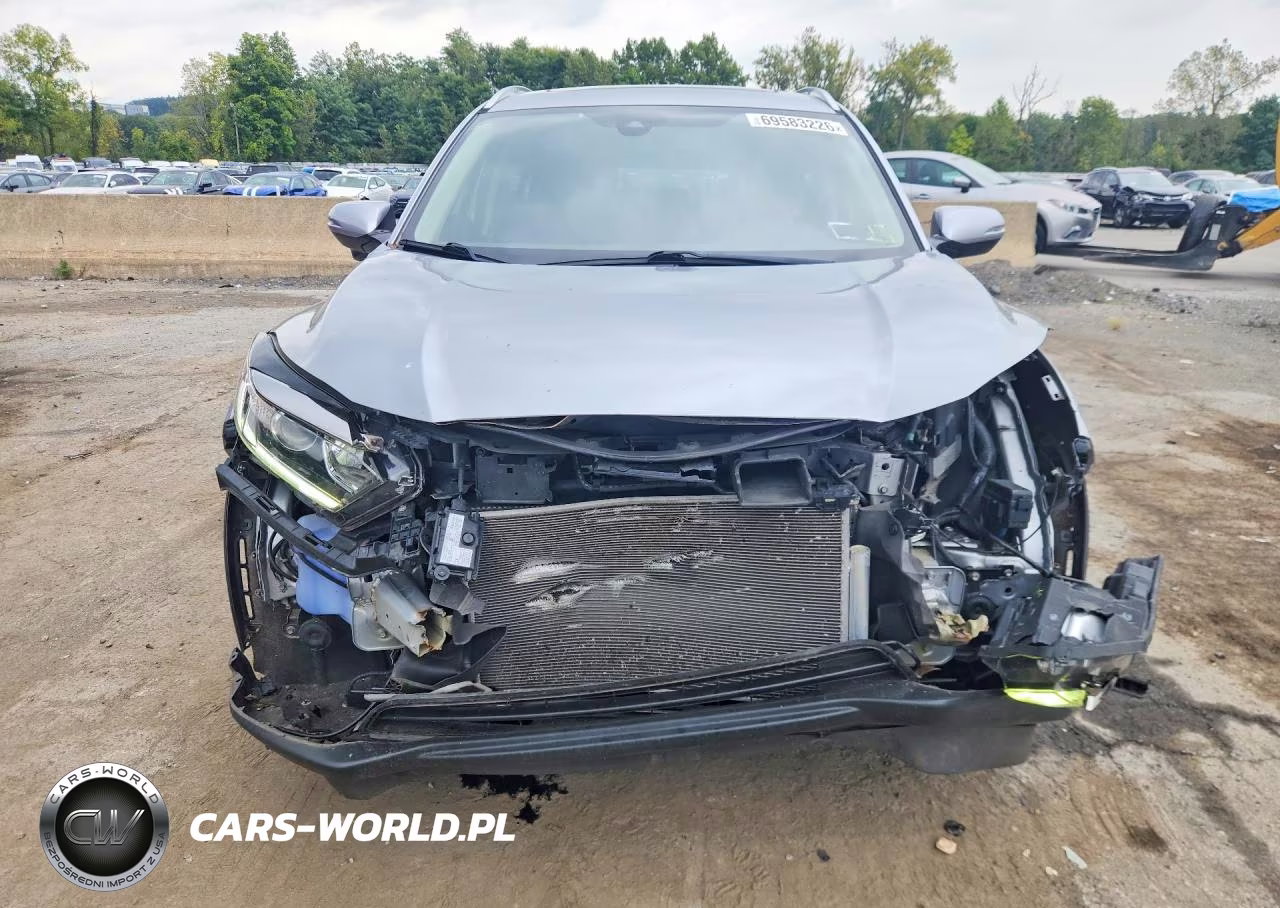 2019 Honda Hr-V Exl VIN:3CZRU6H70KM740187 - 5