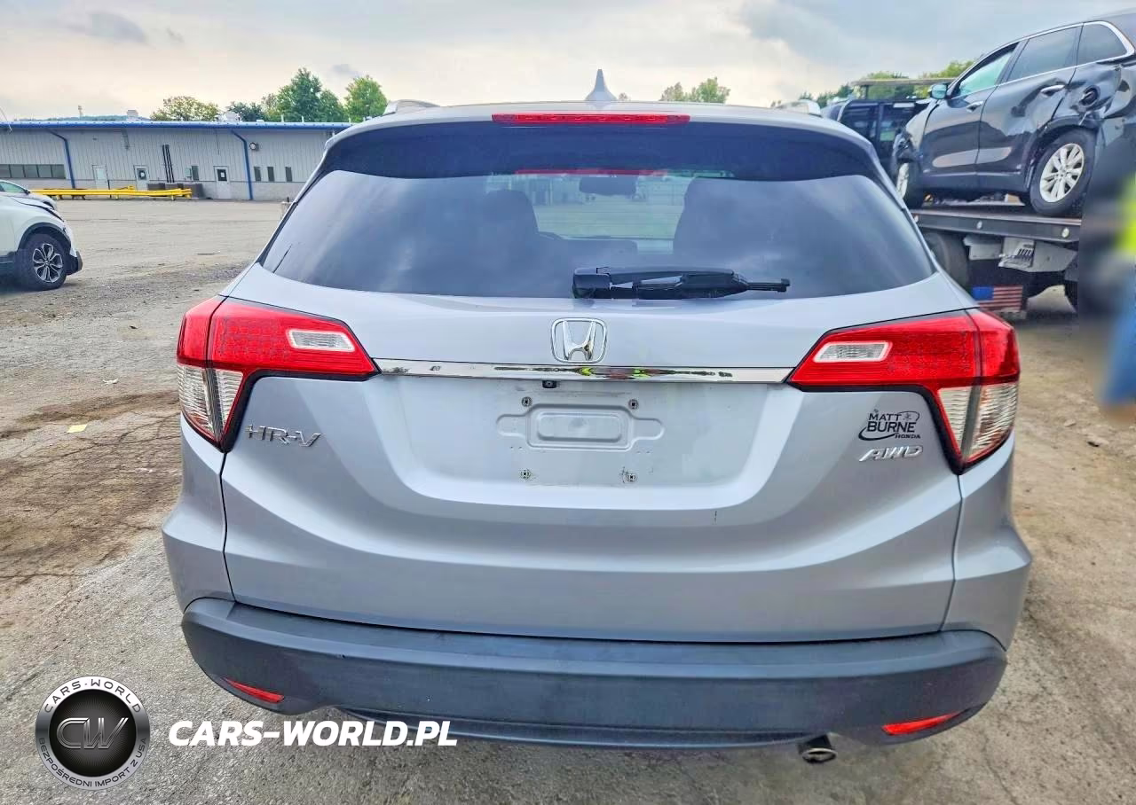 2019 Honda Hr-V Exl VIN:3CZRU6H70KM740187 - 6