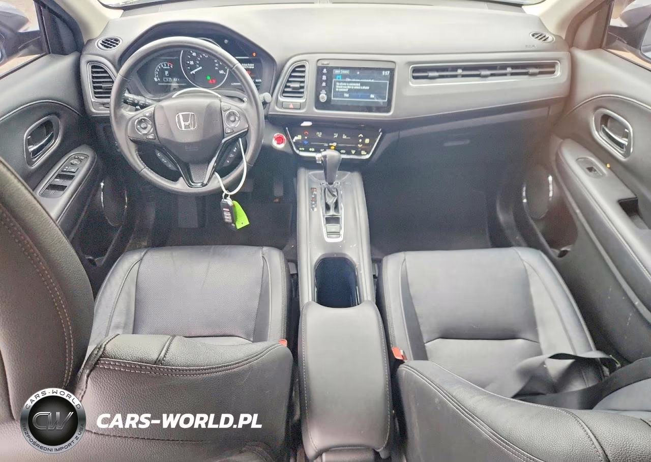 2019 Honda Hr-V Exl VIN:3CZRU6H70KM740187 - 8