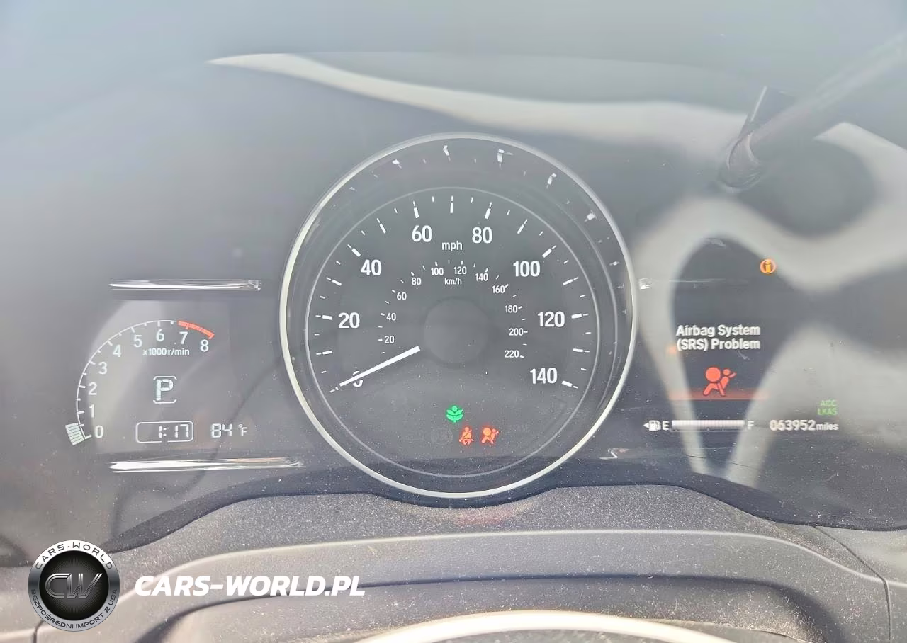 2019 Honda Hr-V Exl VIN:3CZRU6H70KM740187 - 9