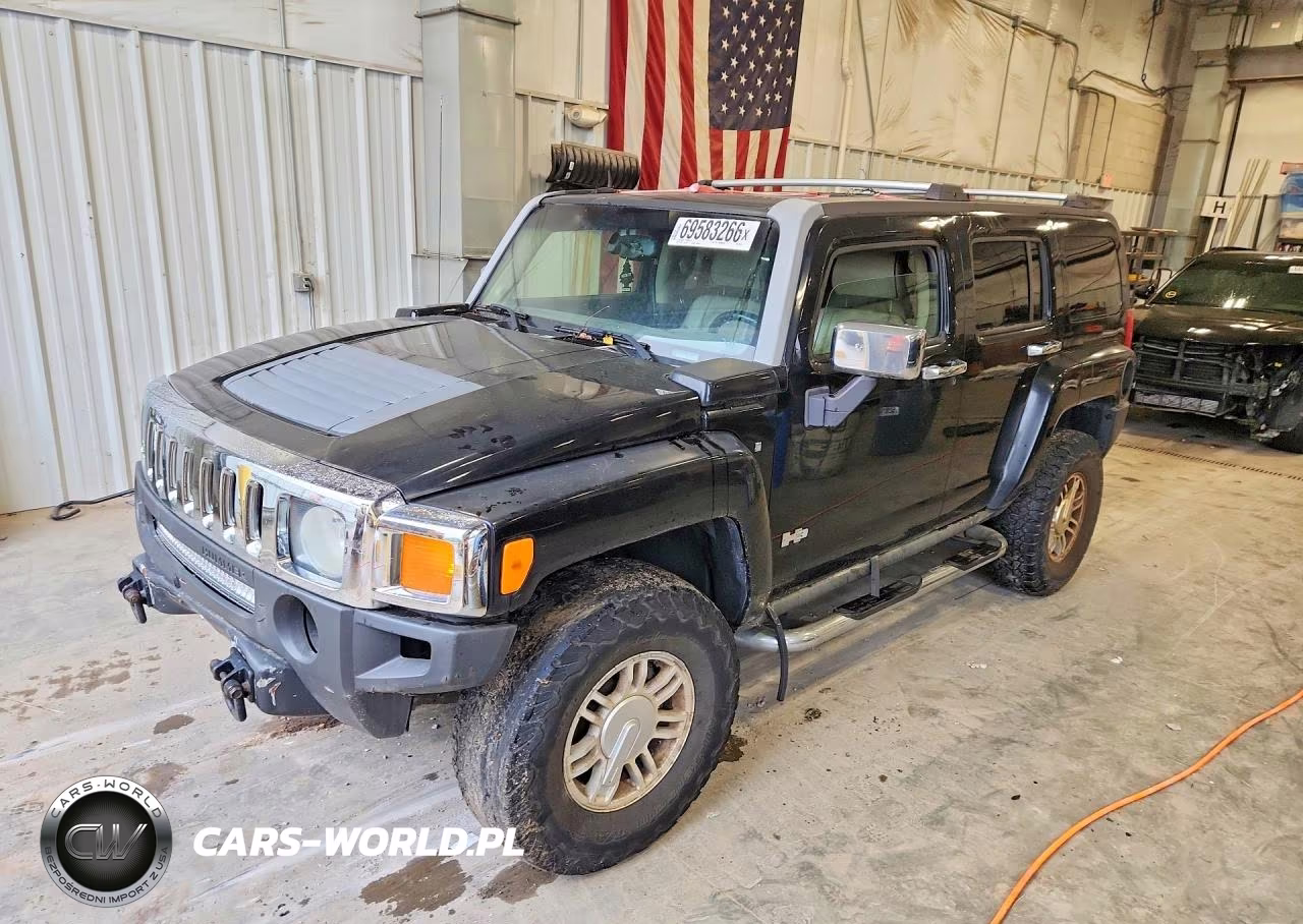 2006 Hummer H3 VIN:5GTDN136368231681 - 1