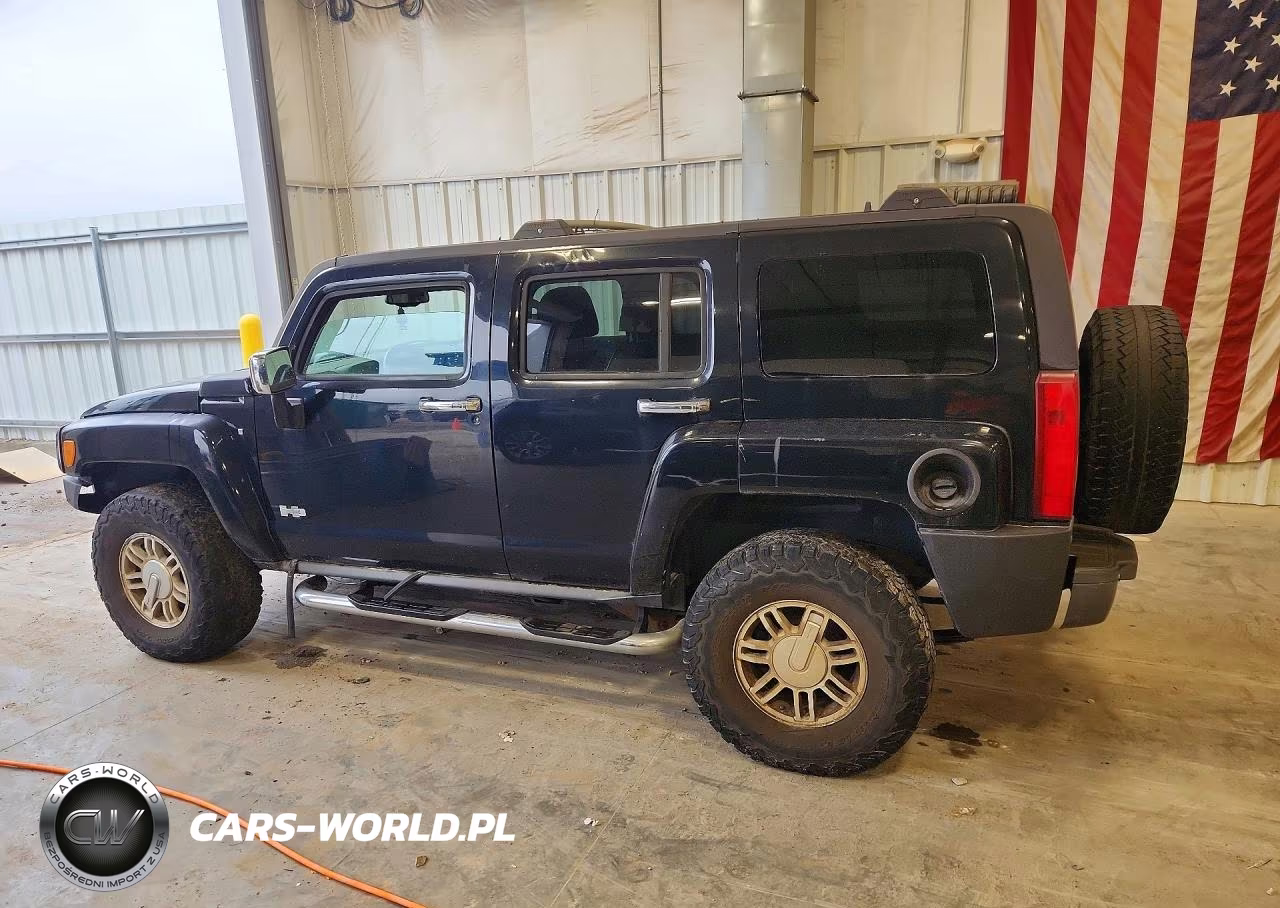 2006 Hummer H3 VIN:5GTDN136368231681 - 2
