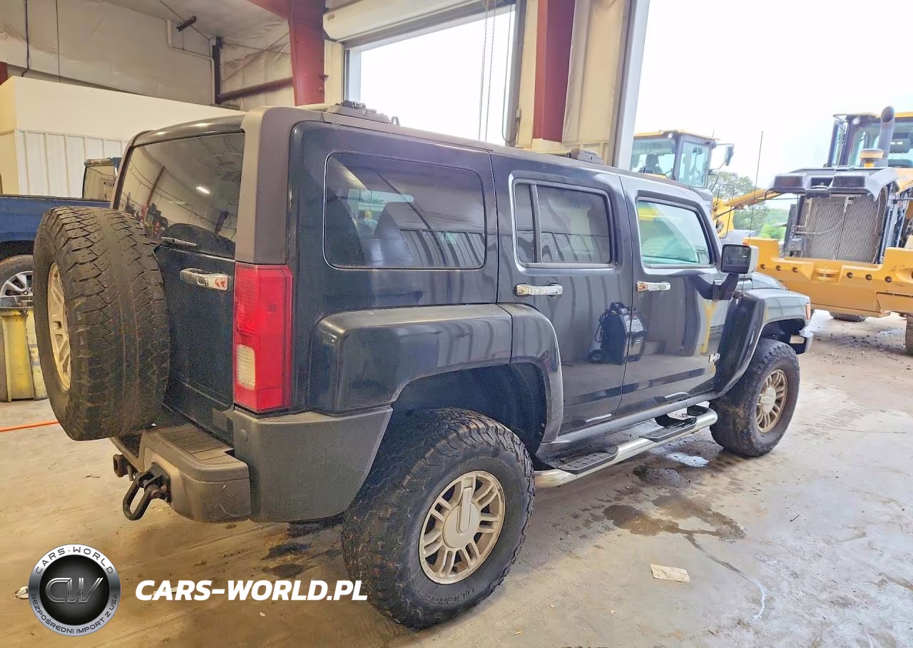2006 Hummer H3 VIN:5GTDN136368231681 - 3