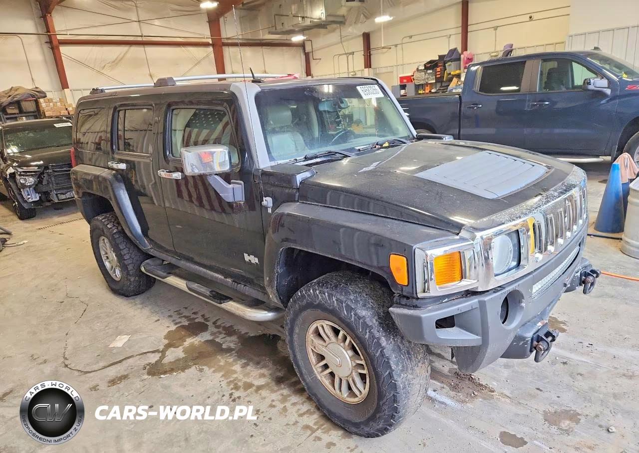 2006 Hummer H3 VIN:5GTDN136368231681 - 4