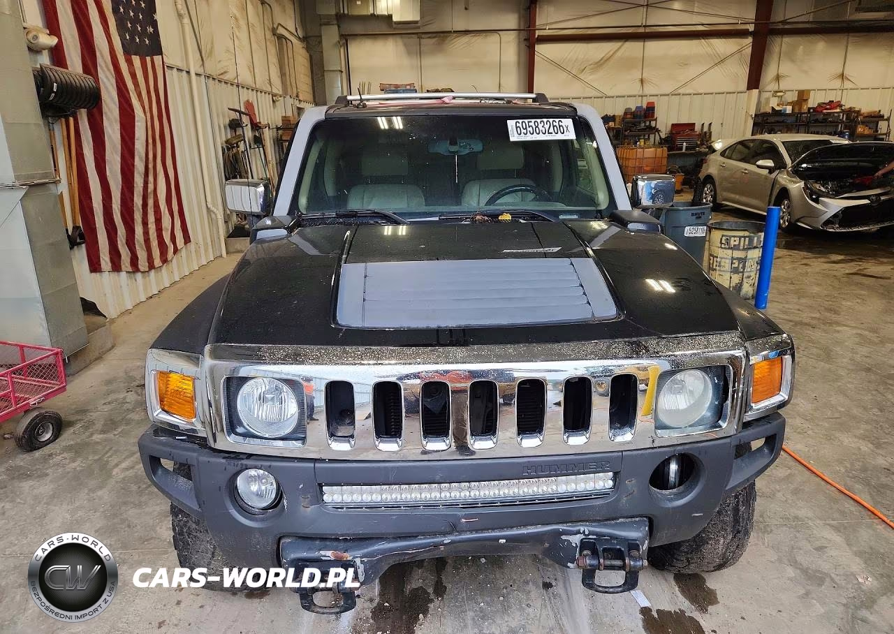 2006 Hummer H3 VIN:5GTDN136368231681 - 5
