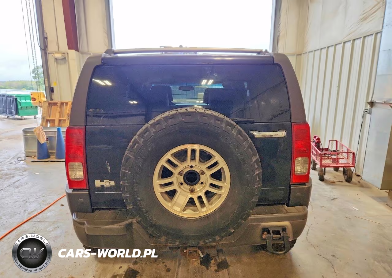 2006 Hummer H3 VIN:5GTDN136368231681 - 6