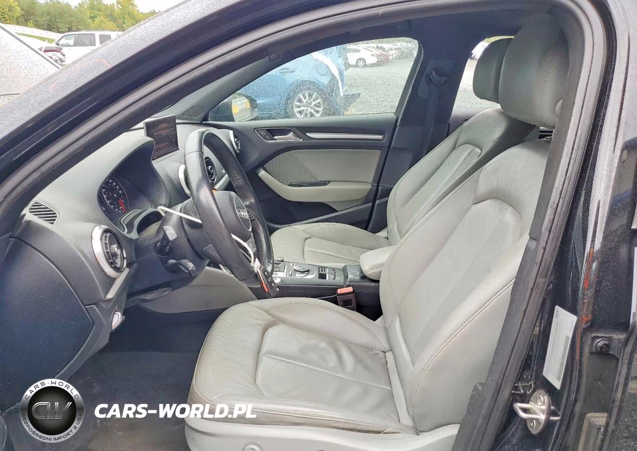 2018 Audi A3 Premium VIN:WAUAUGFF4J1071899 - 7