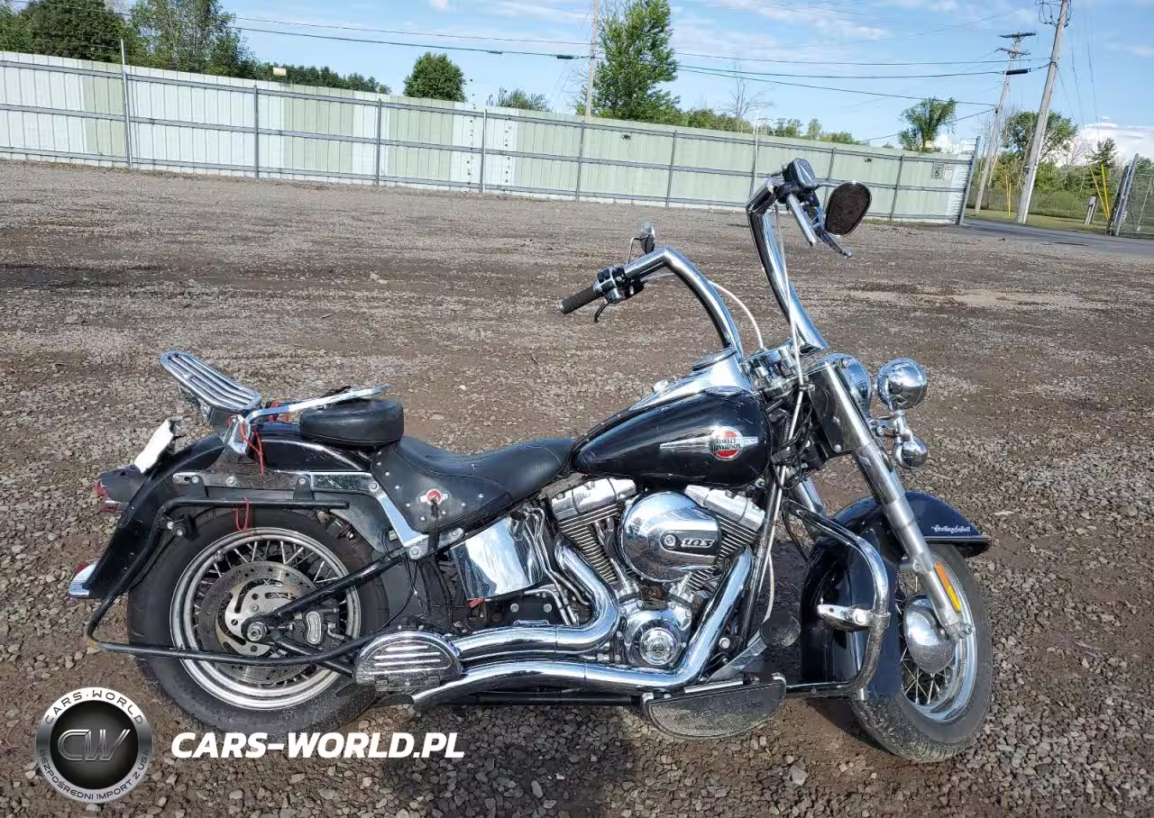 2016 Harley-Davidson Flstc Heritage Softail Classic