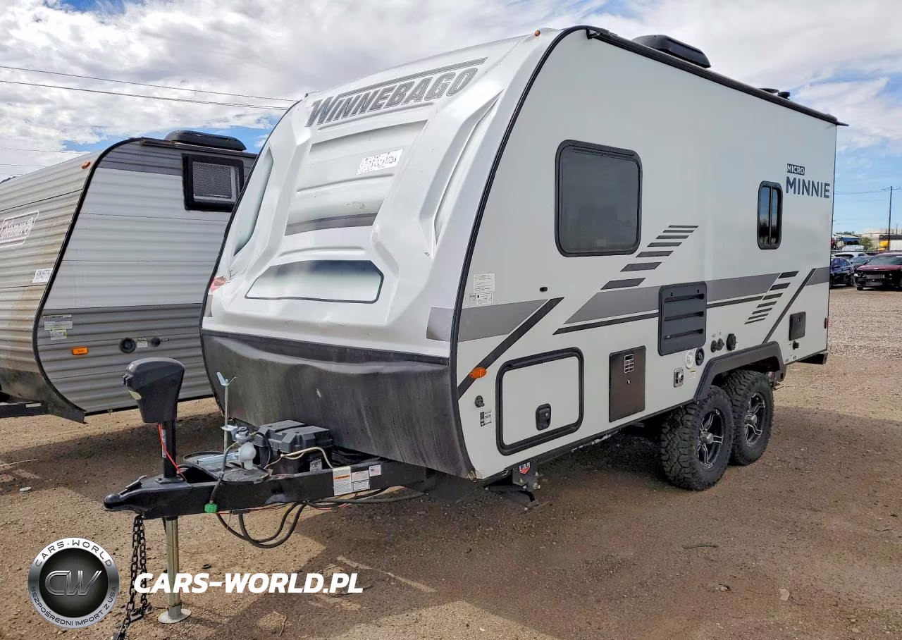 2022 Winnebago Minnie Camper – zdjęcie 1 z 11