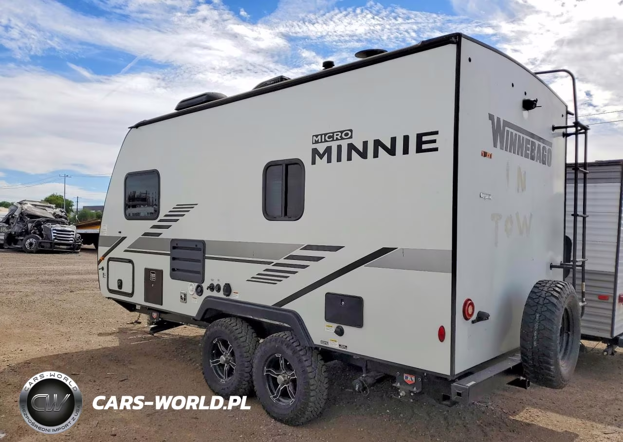 2022 Winnebago Minnie Camper VIN:54CTM2F27N3074575 - 2