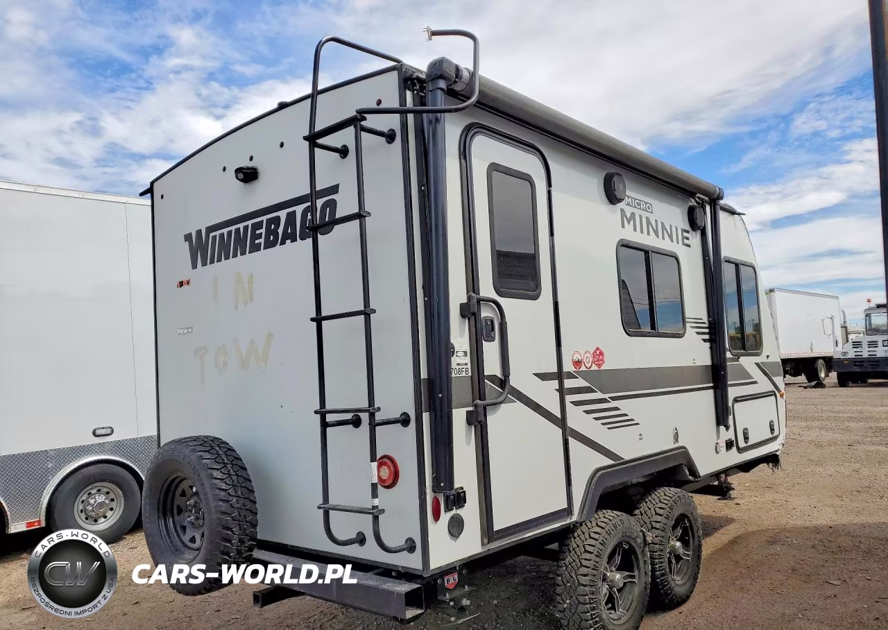 2022 Winnebago Minnie Camper VIN:54CTM2F27N3074575 - 3