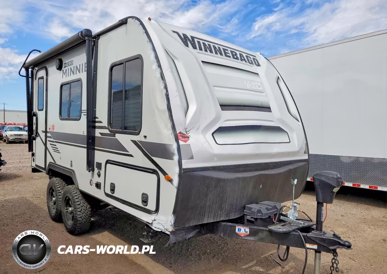 2022 Winnebago Minnie Camper VIN:54CTM2F27N3074575 - 4