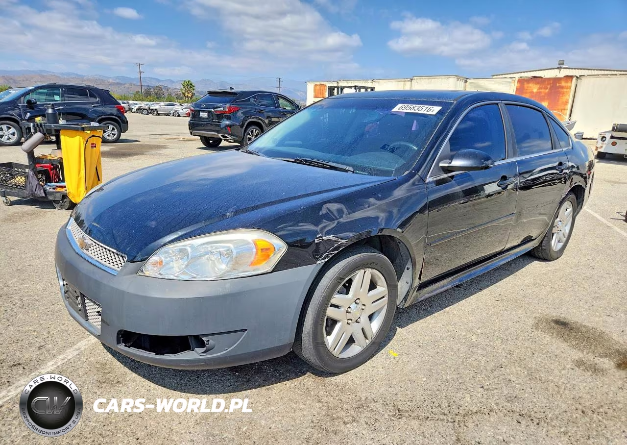 2014 Chevrolet Impala Limited Lt – zdjęcie 1 z 12