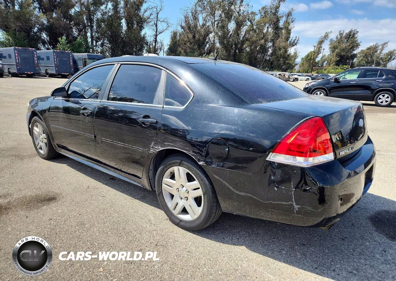 2014 Chevrolet Impala Limited Lt VIN:2G1WB5E31E1154371 - 2