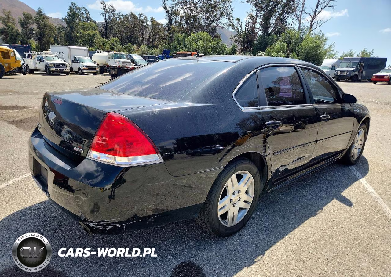 2014 Chevrolet Impala Limited Lt VIN:2G1WB5E31E1154371 - 3