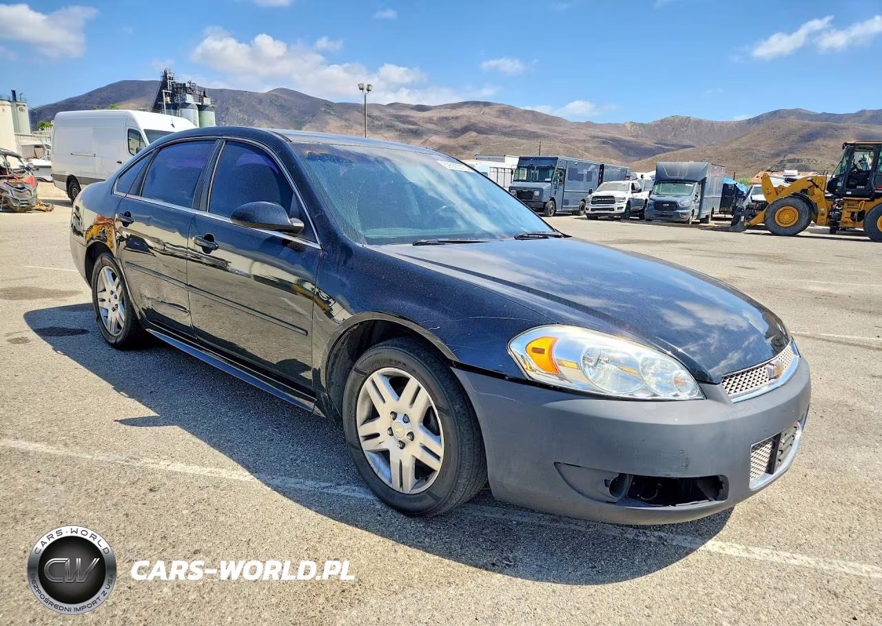 2014 Chevrolet Impala Limited Lt VIN:2G1WB5E31E1154371 - 4
