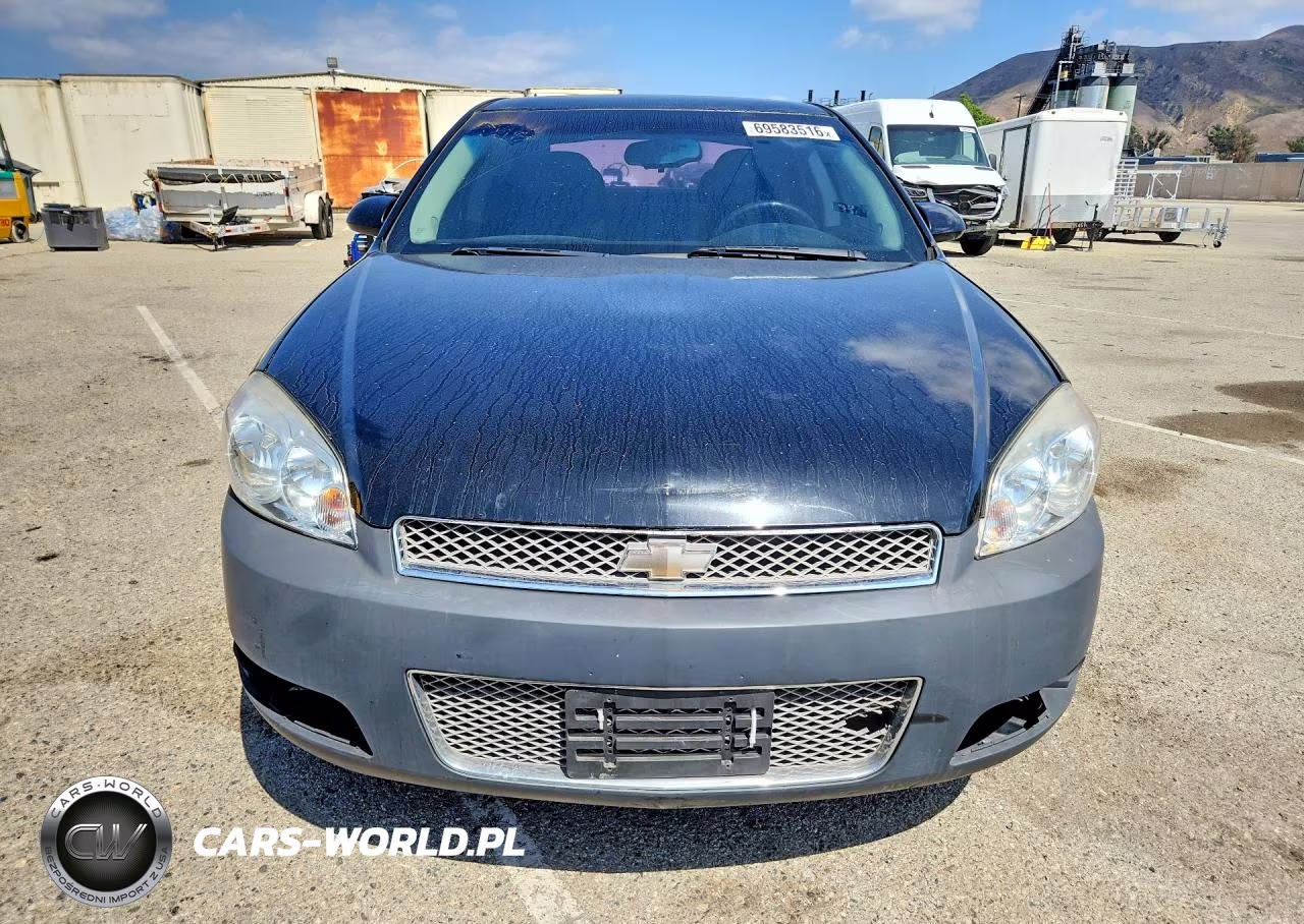 2014 Chevrolet Impala Limited Lt VIN:2G1WB5E31E1154371 - 5