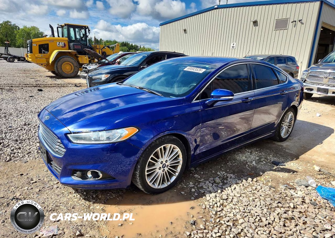 2016 Ford Fusion Se VIN:3FA6P0HD3GR256131 - 1