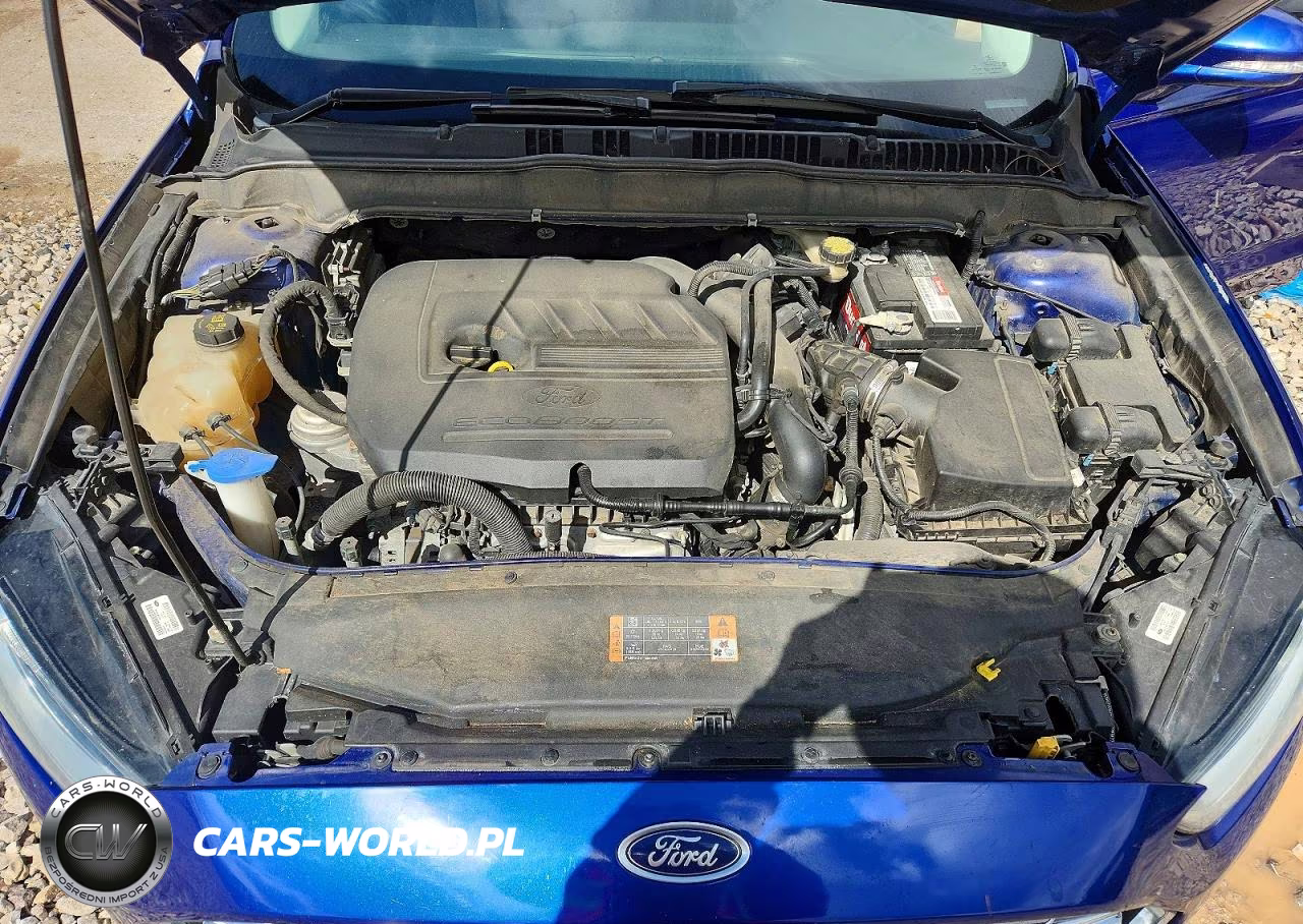 2016 Ford Fusion Se VIN:3FA6P0HD3GR256131 - 11