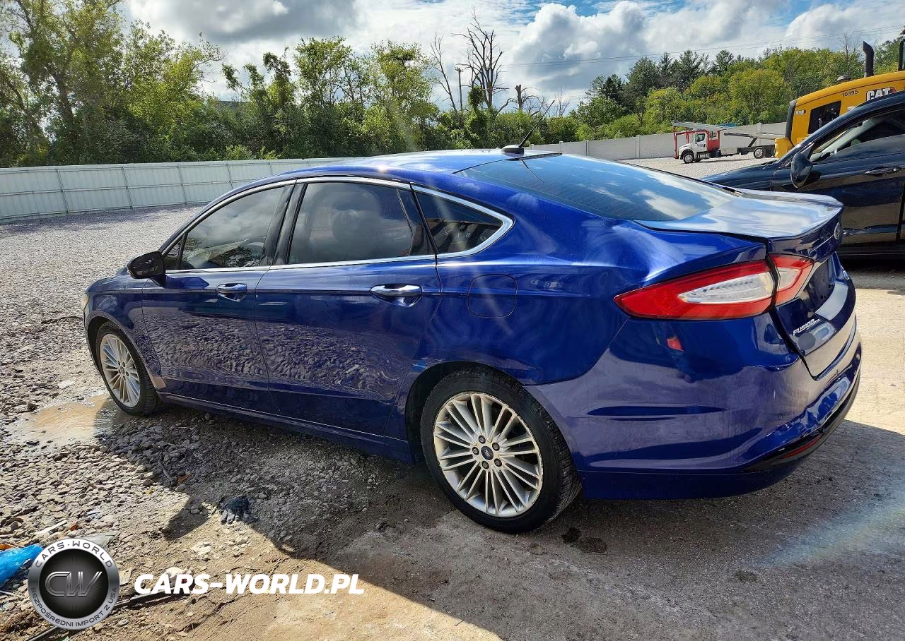 2016 Ford Fusion Se VIN:3FA6P0HD3GR256131 - 2