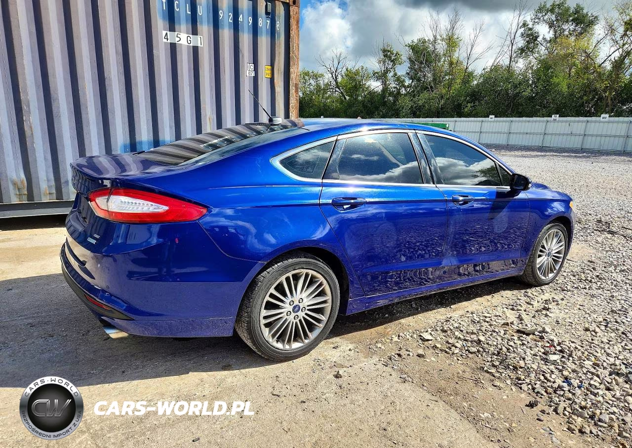 2016 Ford Fusion Se VIN:3FA6P0HD3GR256131 - 3