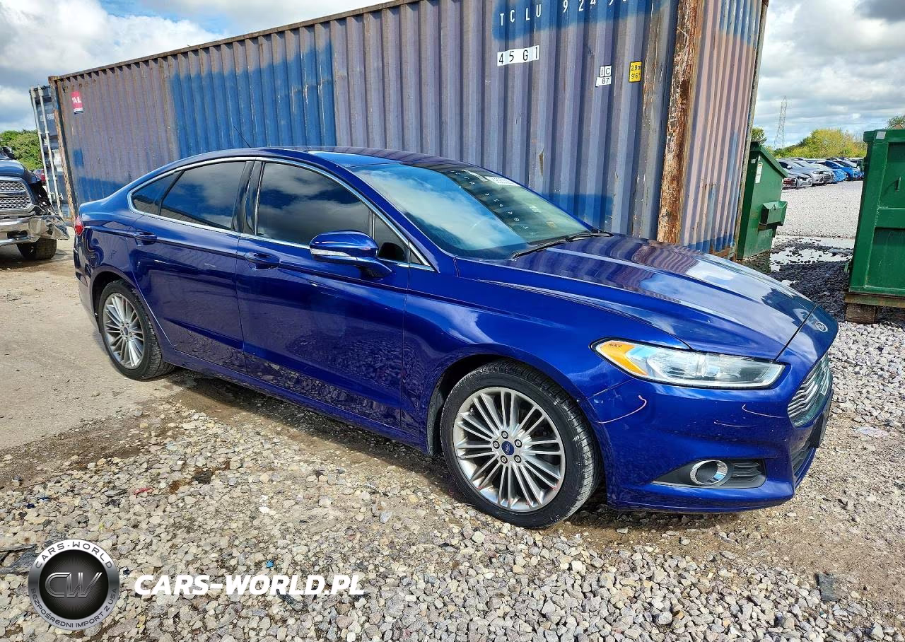 2016 Ford Fusion Se VIN:3FA6P0HD3GR256131 - 4