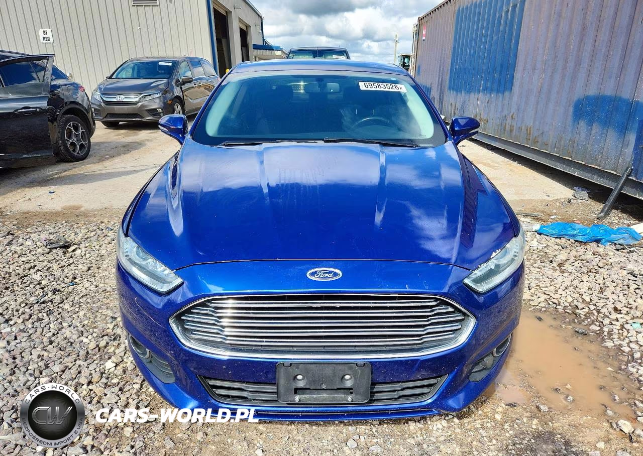 2016 Ford Fusion Se VIN:3FA6P0HD3GR256131 - 5