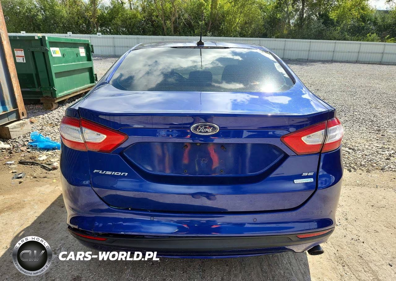 2016 Ford Fusion Se VIN:3FA6P0HD3GR256131 - 6
