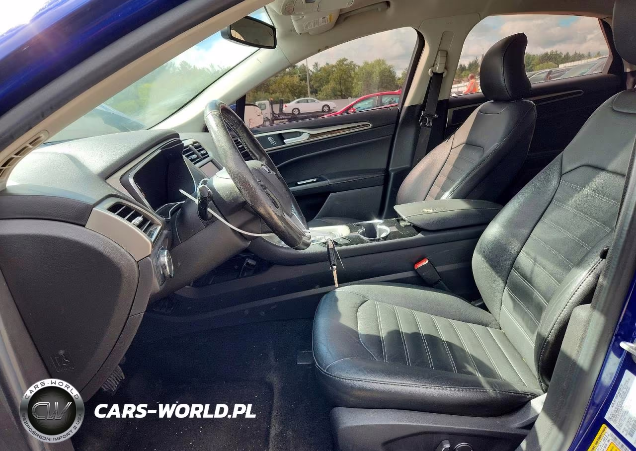 2016 Ford Fusion Se VIN:3FA6P0HD3GR256131 - 7