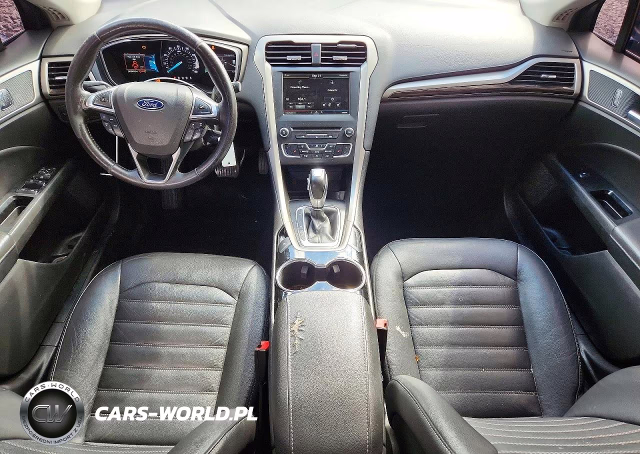 2016 Ford Fusion Se VIN:3FA6P0HD3GR256131 - 8