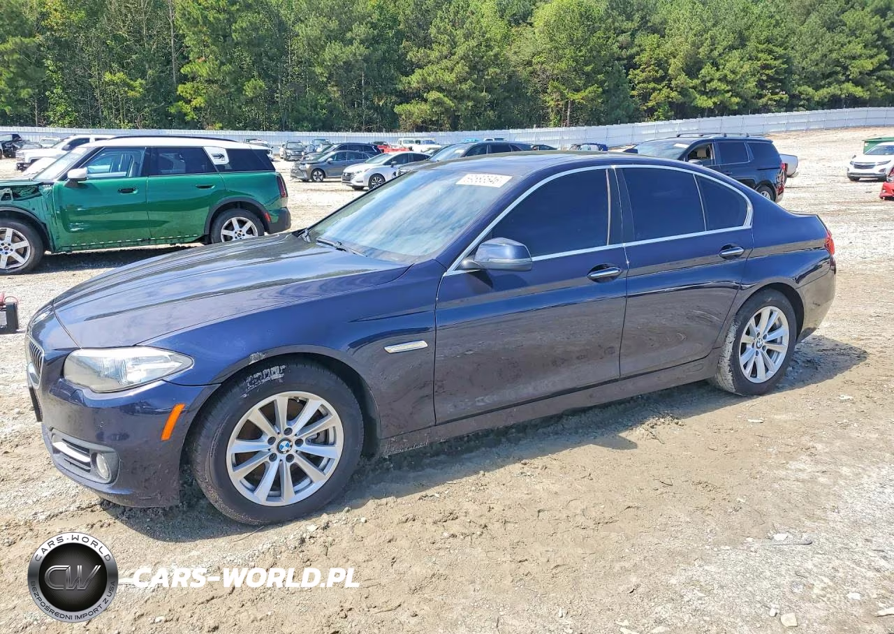 2016 BMW 528 Xi VIN:WBA5A7C5XGG152028 - 1
