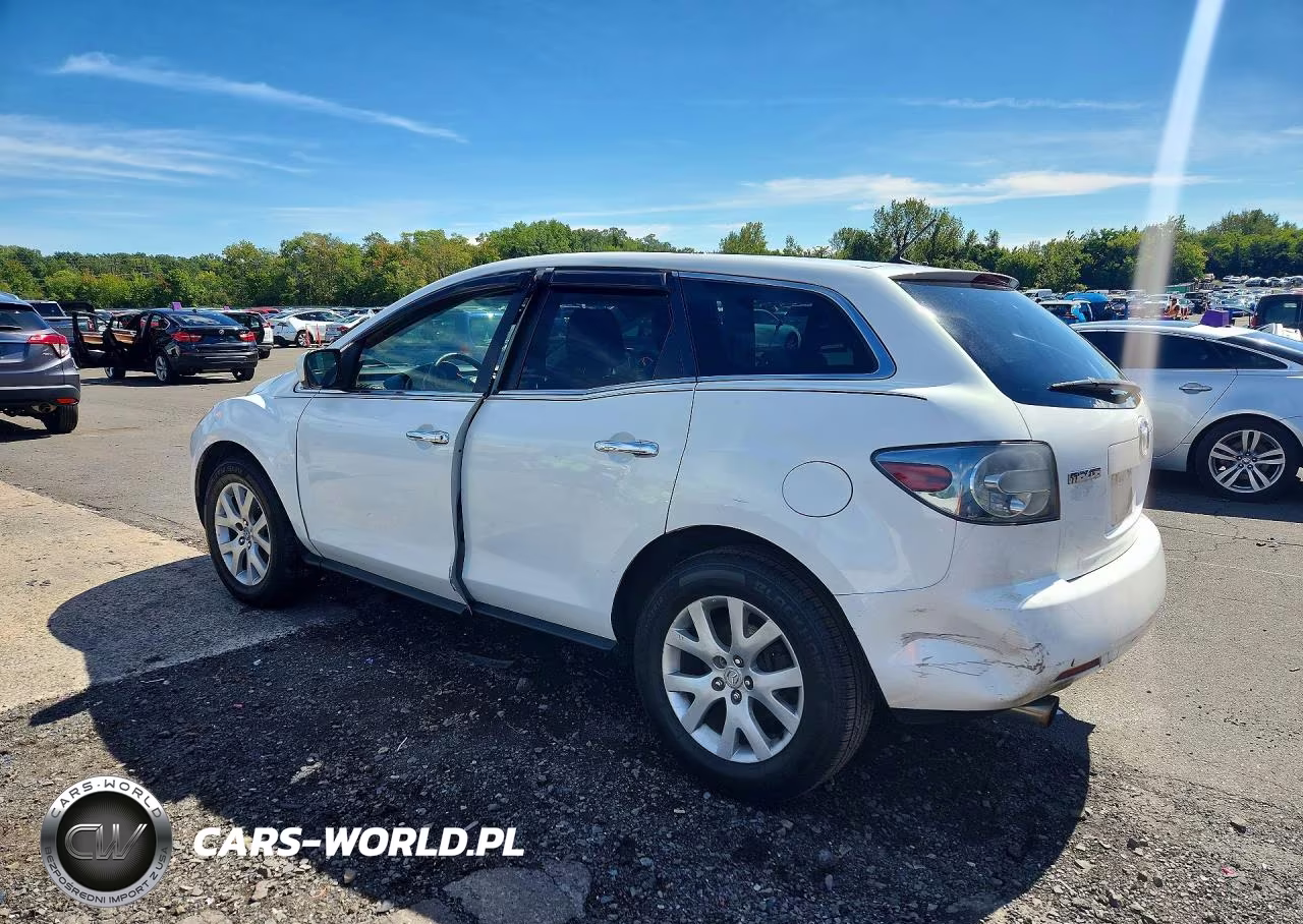 2008 Mazda Cx-7 VIN:JM3ER29L980180098 - 2