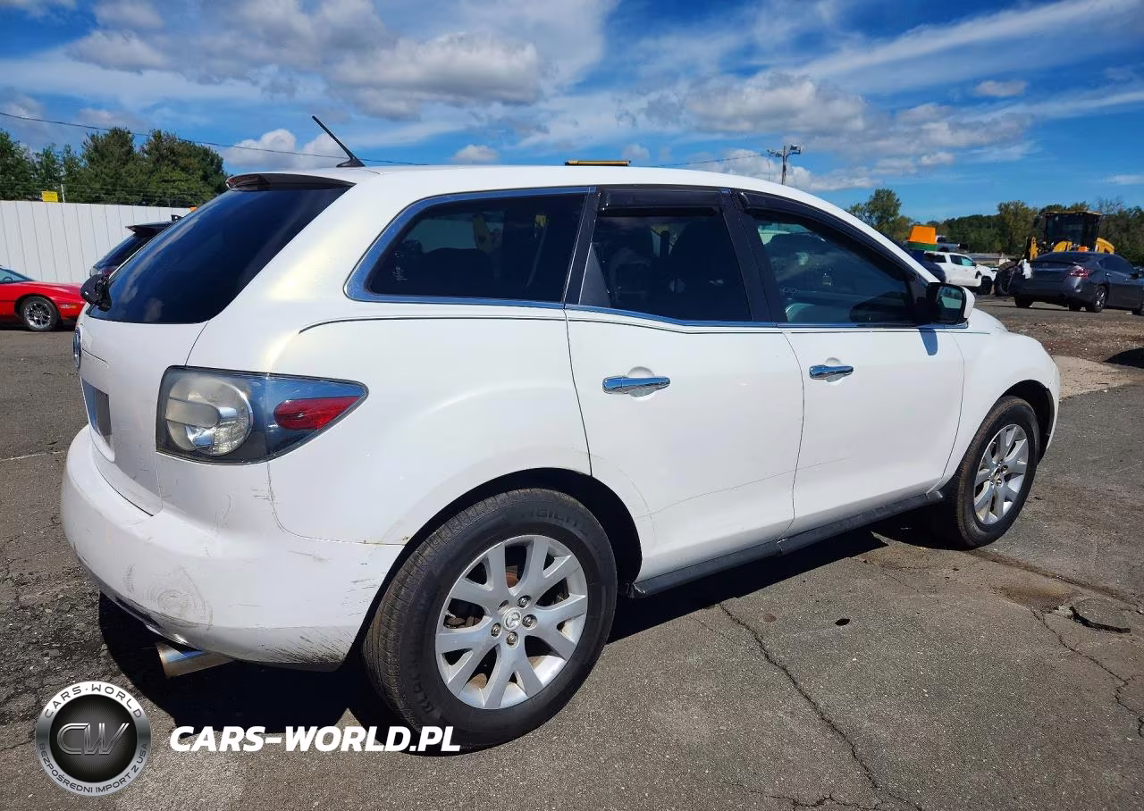 2008 Mazda Cx-7 VIN:JM3ER29L980180098 - 3