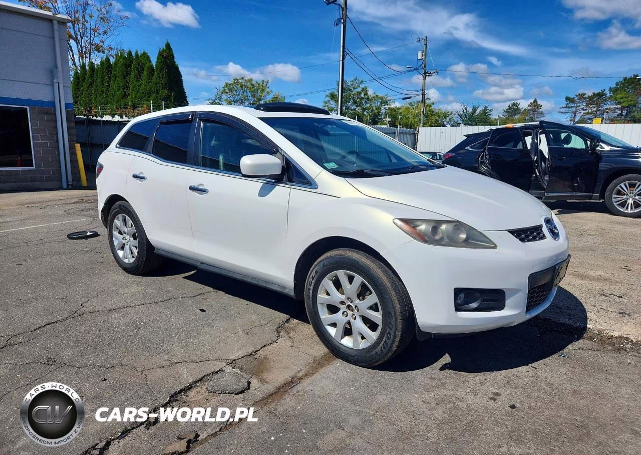 2008 Mazda Cx-7 VIN:JM3ER29L980180098 - 4
