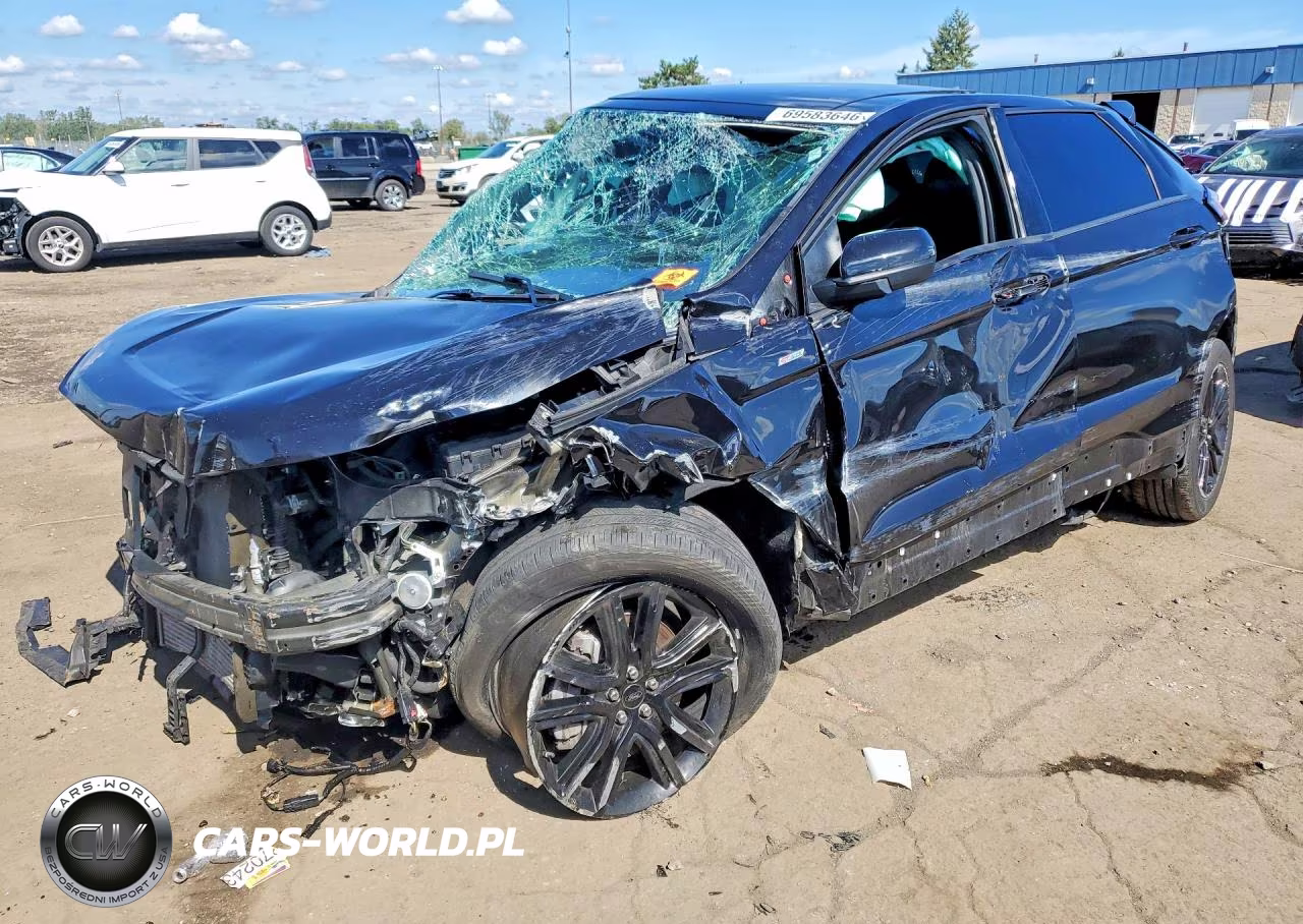 2023 Ford Edge Sel VIN:2FMPK4J97PBA18173 - 1