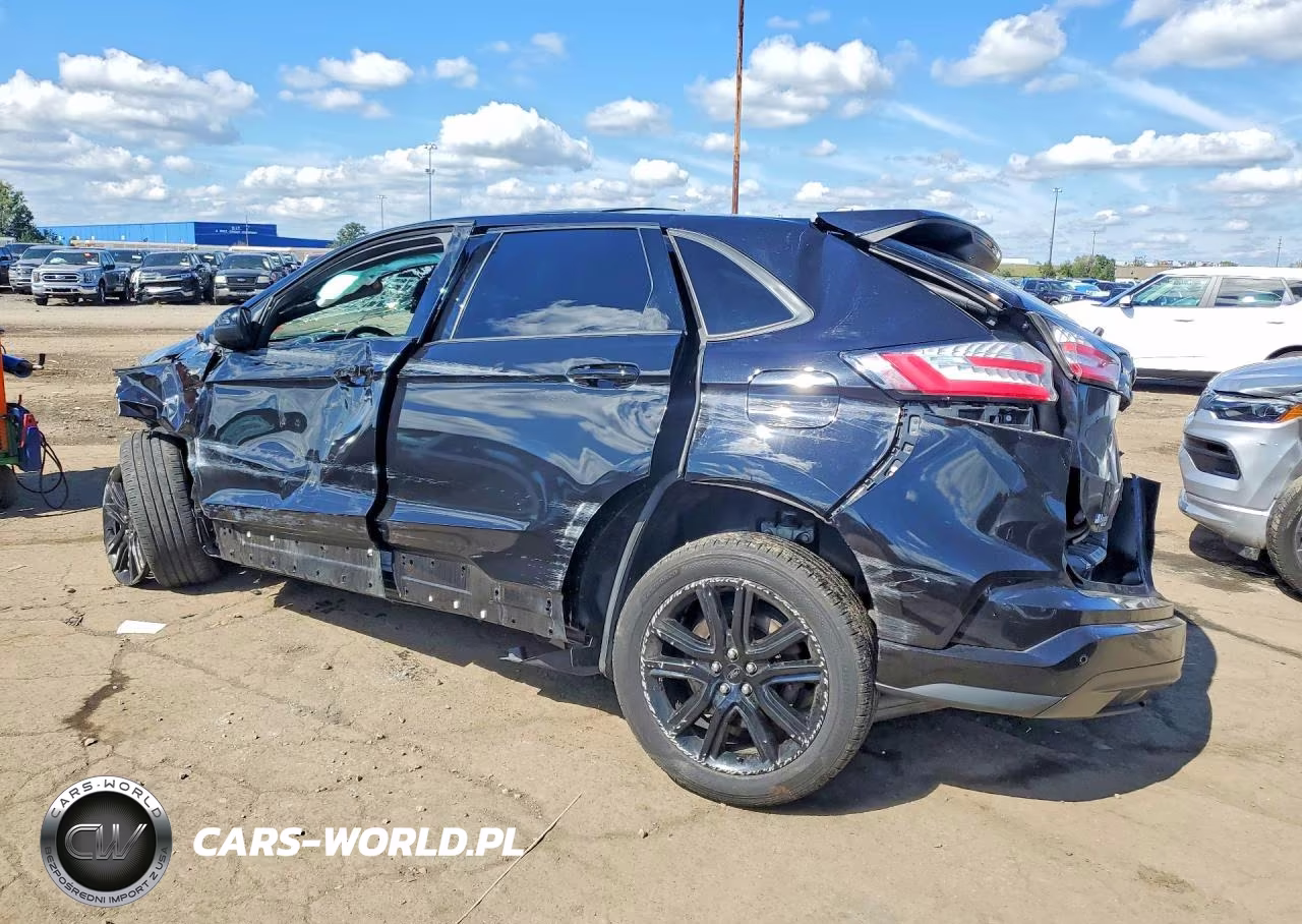 2023 Ford Edge Sel VIN:2FMPK4J97PBA18173 - 2