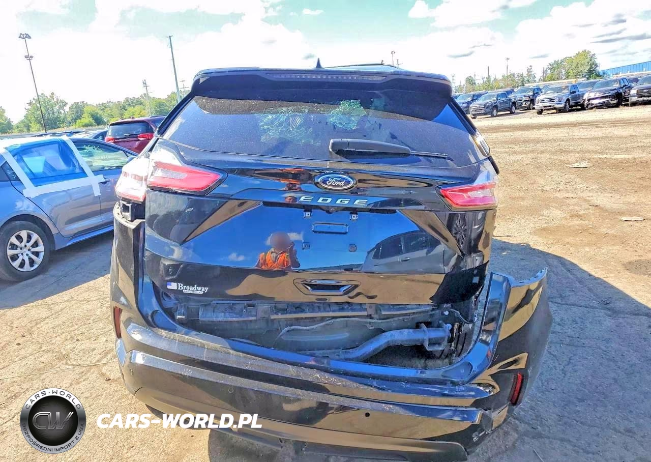 2023 Ford Edge Sel VIN:2FMPK4J97PBA18173 - 6