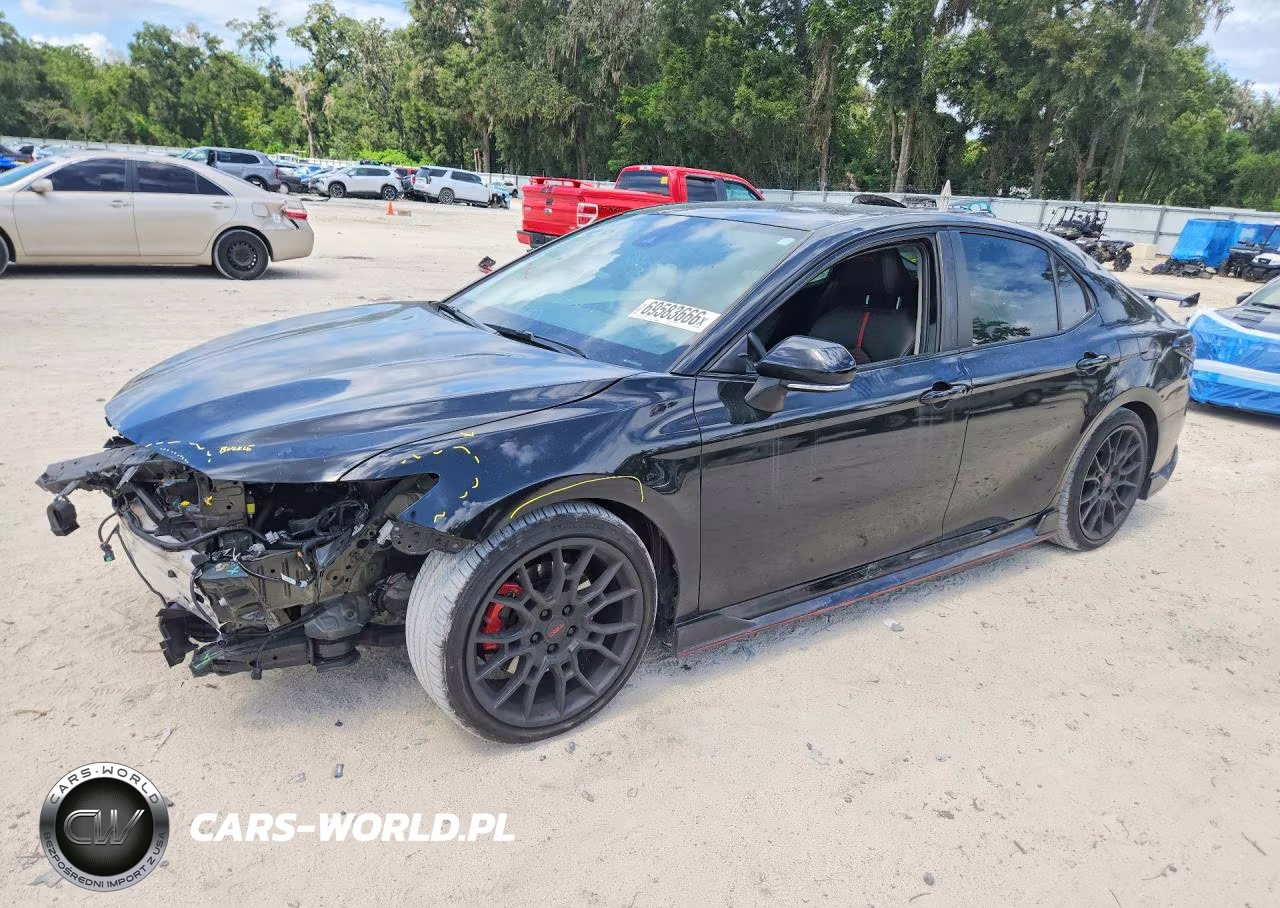 2023 Toyota Camry Trd