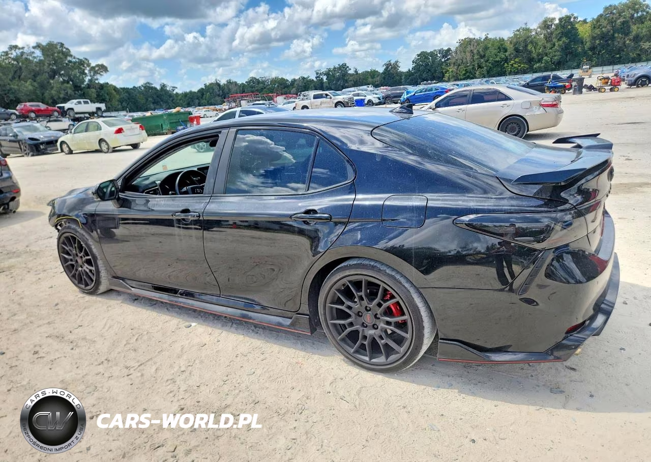 2023 Toyota Camry Trd VIN:4T1KZ1AK6PU072663 - 2