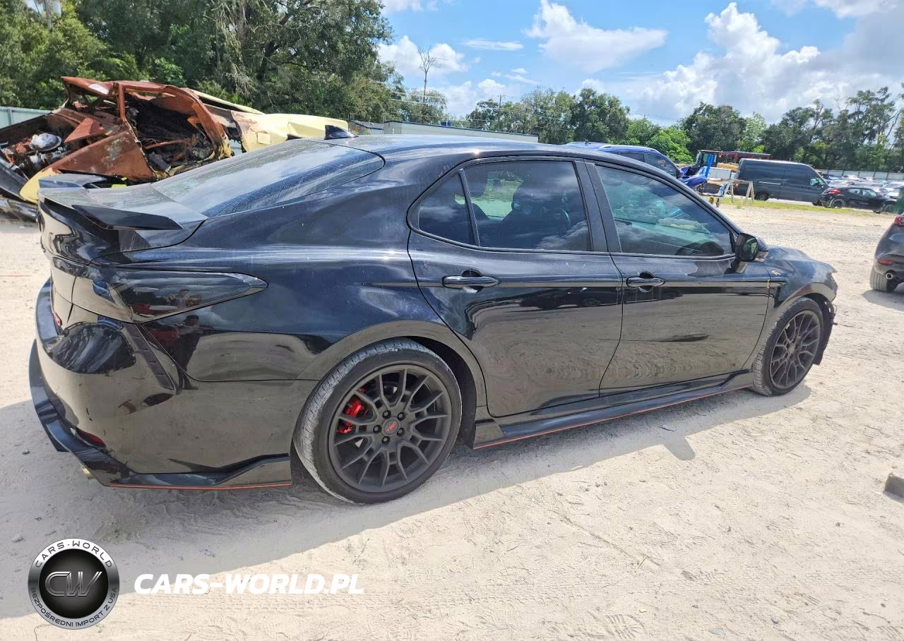 2023 Toyota Camry Trd VIN:4T1KZ1AK6PU072663 - 3