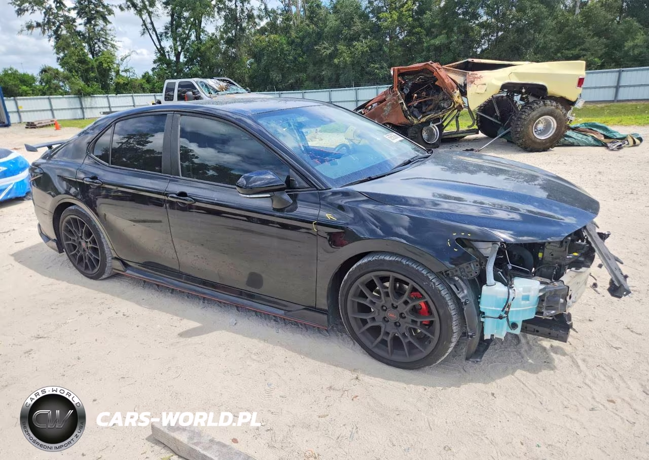 2023 Toyota Camry Trd VIN:4T1KZ1AK6PU072663 - 4