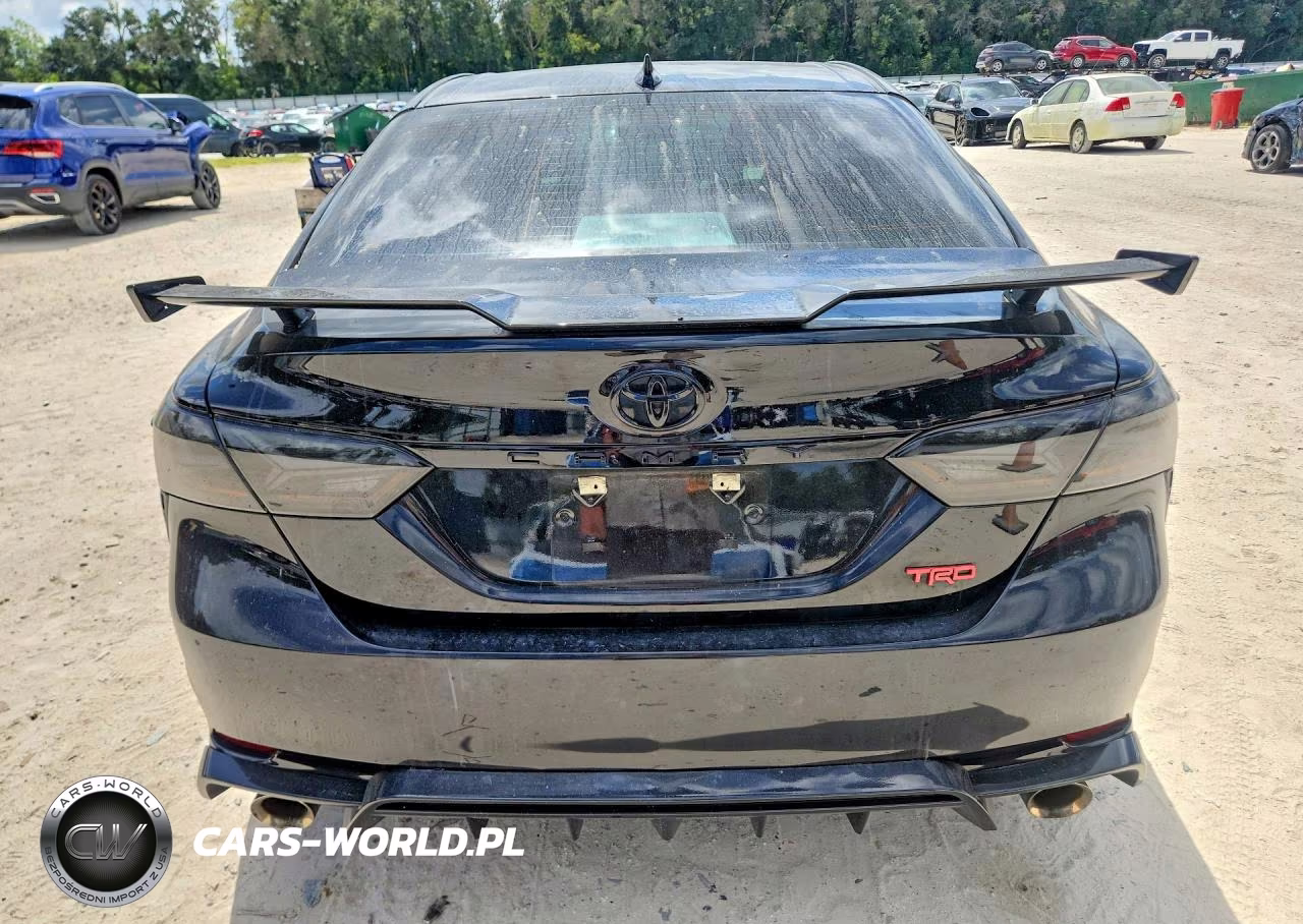 2023 Toyota Camry Trd VIN:4T1KZ1AK6PU072663 - 6