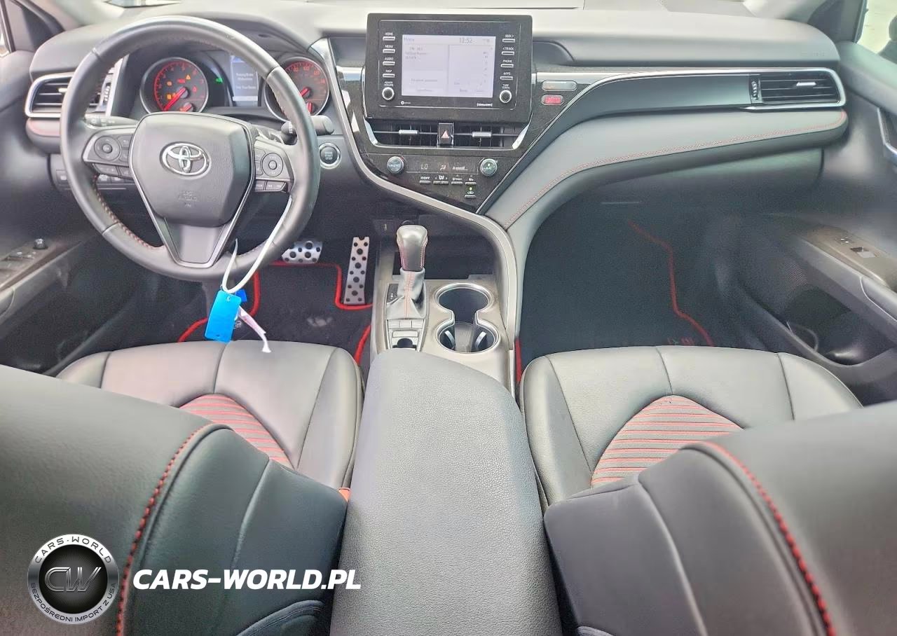 2023 Toyota Camry Trd VIN:4T1KZ1AK6PU072663 - 8