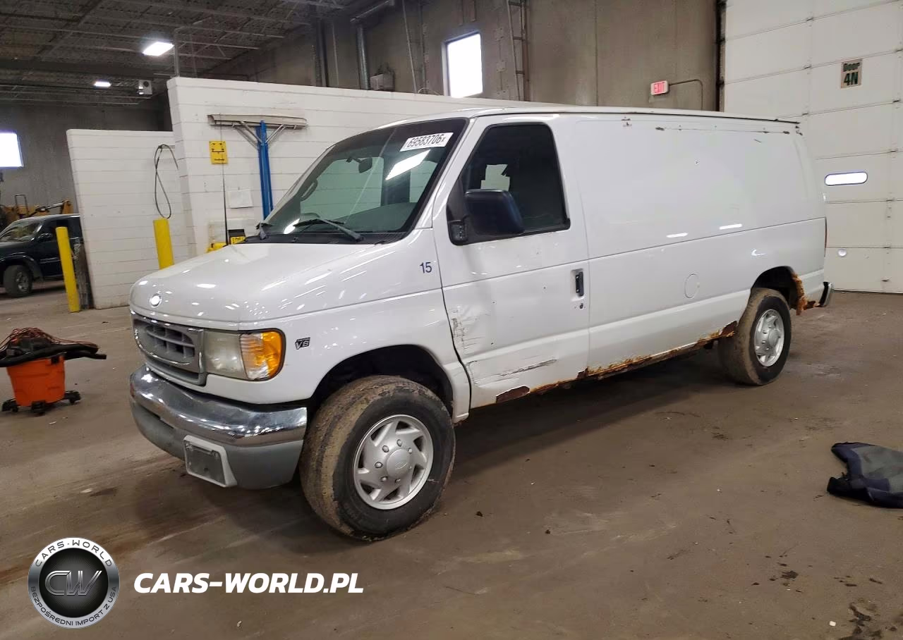 2002 Ford Econoline E350 Super Duty Van VIN:1FTSE34LX2HB40111 - 1