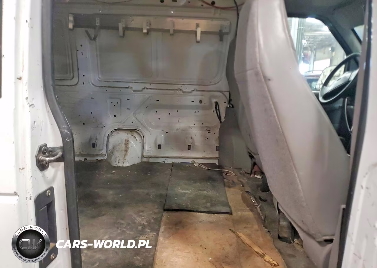 2002 Ford Econoline E350 Super Duty Van VIN:1FTSE34LX2HB40111 - 11