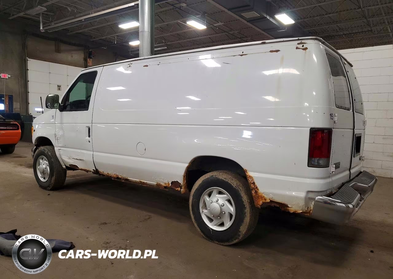2002 Ford Econoline E350 Super Duty Van VIN:1FTSE34LX2HB40111 - 2