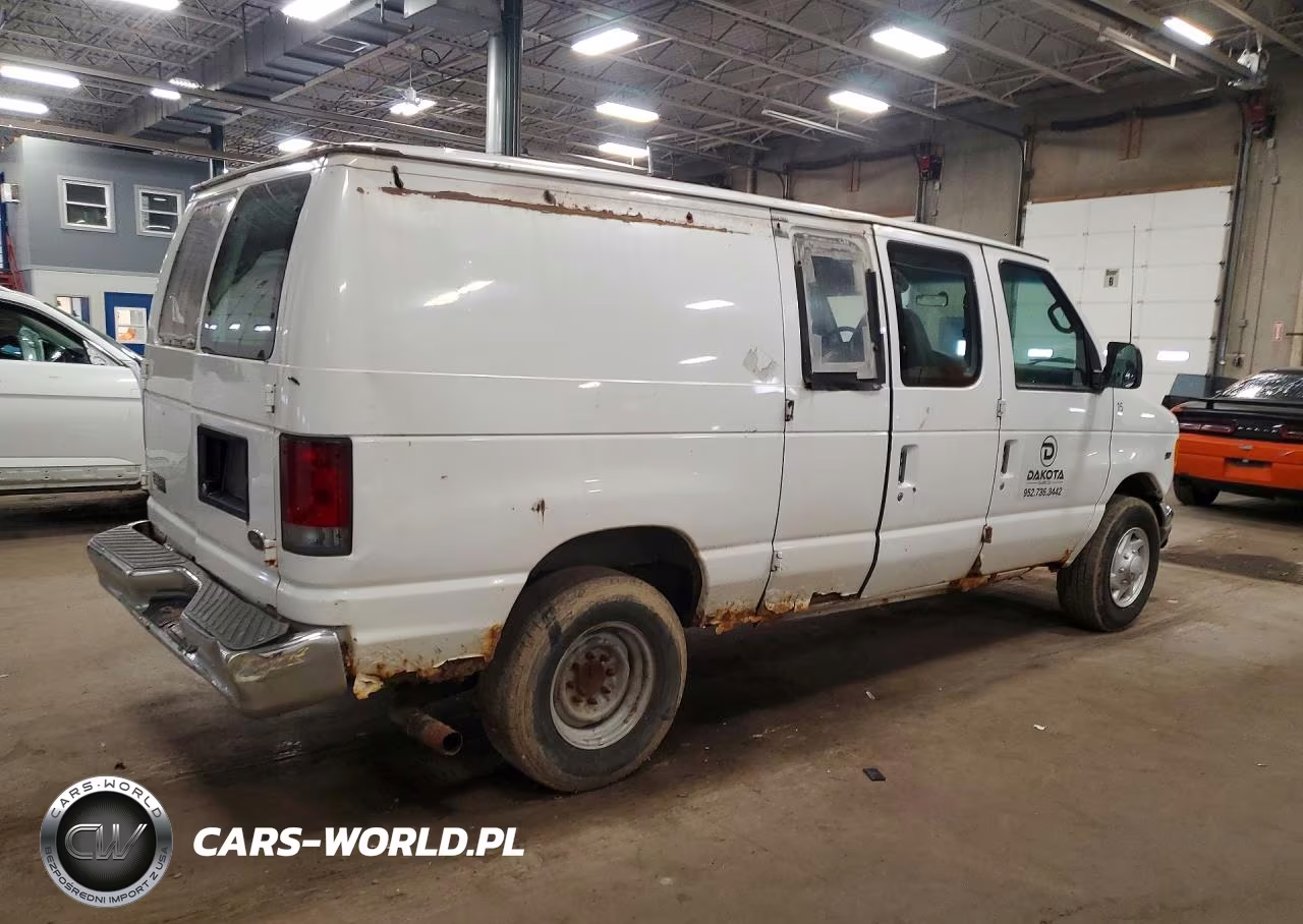2002 Ford Econoline E350 Super Duty Van VIN:1FTSE34LX2HB40111 - 3